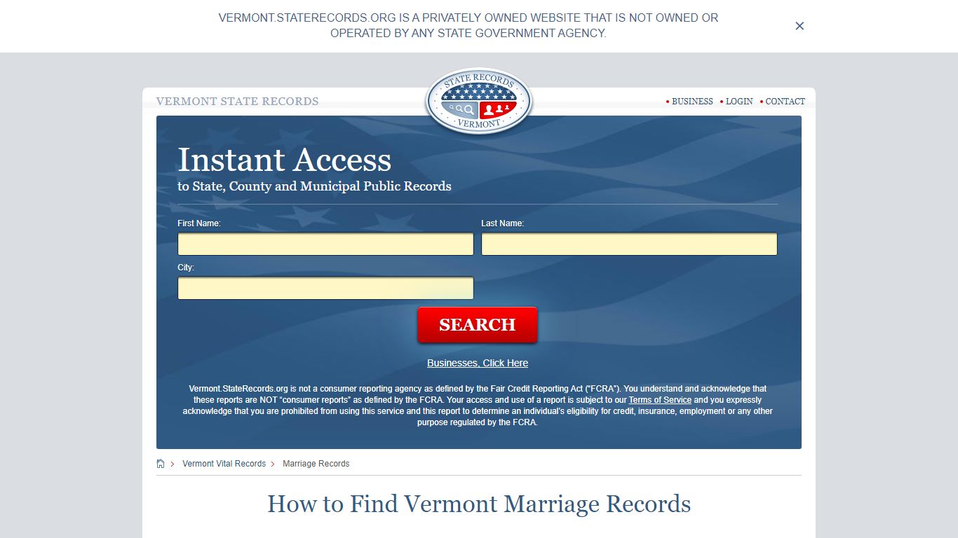 How to Find Vermont Marriage Records